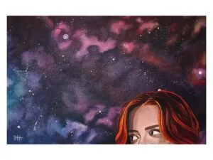 „Szukając siebie” – oryginał 40x60cm