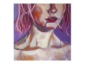 „Młodość” – oryginał 40x40cm
