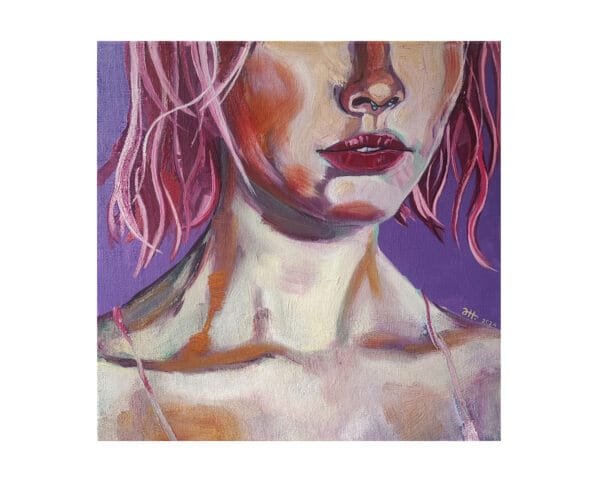 „Młodość” – oryginał 40x40cm