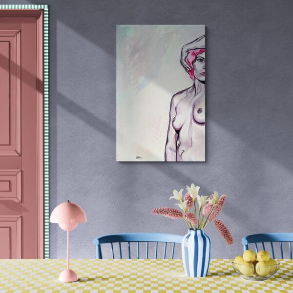 „Noc po” –  oryginał  40x60 cm