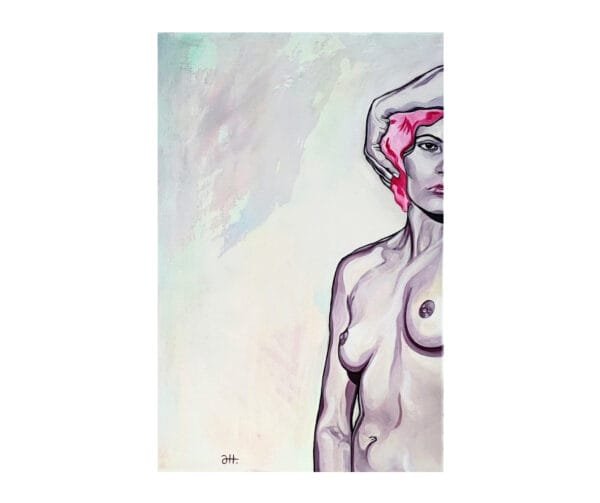 „Noc po” –  oryginał  40x60 cm