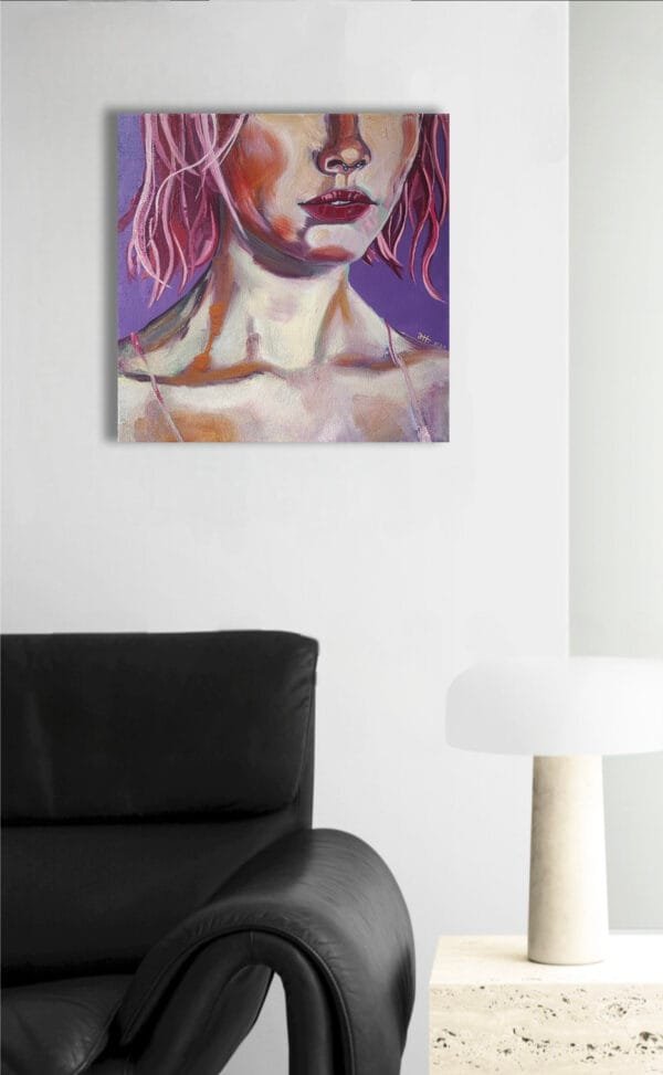 „Młodość” – oryginał 40x40cm