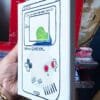 "Game Boy Classic"  Obraz z cyklu "Wspomnienia Milenialsa" - oryginał 13x18cm