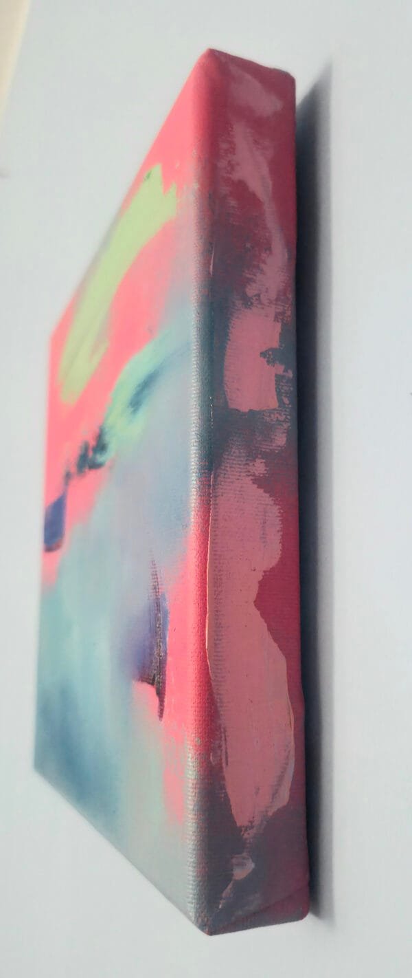 "Niebo po Burzy" - oryginał 25x25x3cm