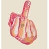 „I want a ring on my finger” - PLAKAT