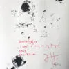 "I want a ring on my finger" - ORYGINAŁ. Ręcznie malowany obraz na papierze
