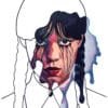 "Wednesday - Black Tears" - PLAKAT Limitowana Edycja