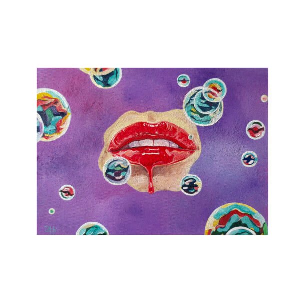 "Smak lata" - oryginał 25x35cm
