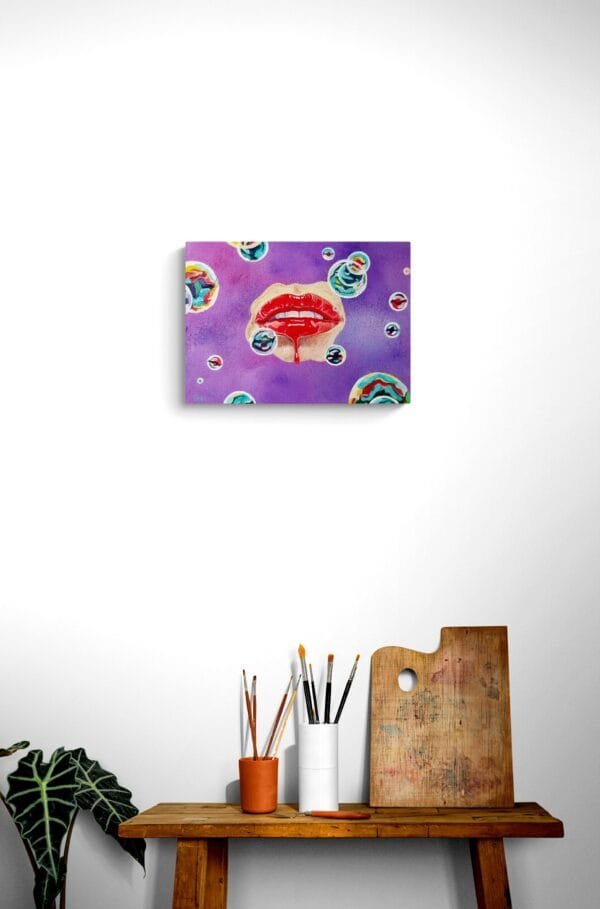 "Smak lata" - oryginał 25x35cm