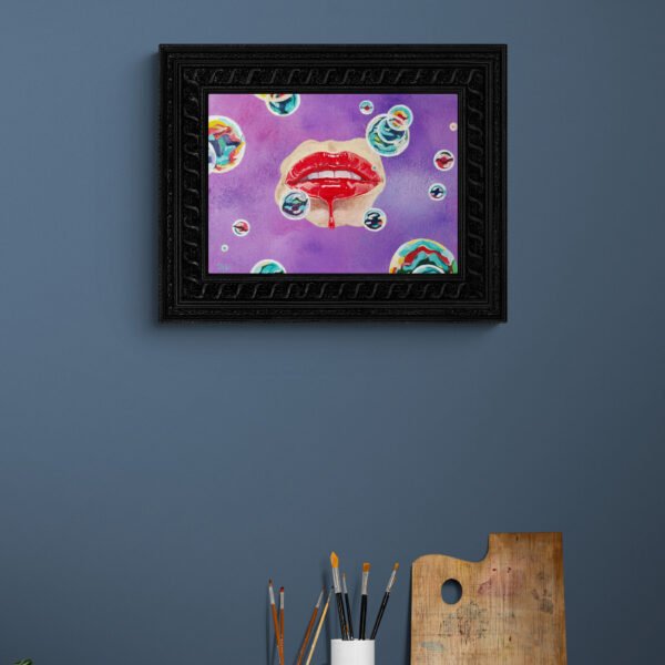 "Smak lata" - oryginał 25x35cm