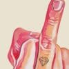 „I want a ring on my finger” - PLAKAT