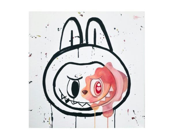 "Labubu" - oryginał       50x50x3cm