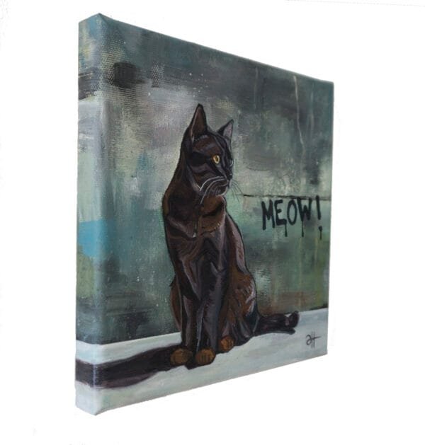 Kotek - ORYGINAŁ 20x20cm