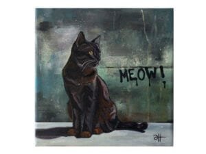 Kotek - ORYGINAŁ 20x20cm