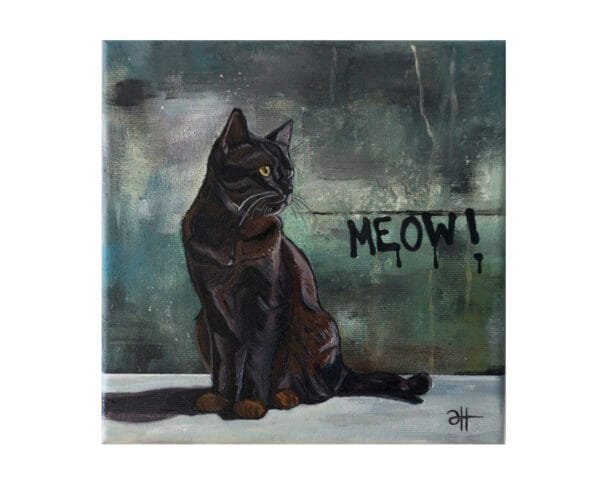 Kotek - ORYGINAŁ 20x20cm