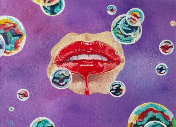 "Smak lata" - oryginał 25x35cm