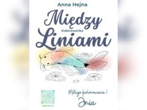 Kolorowanka - "Między liniami"