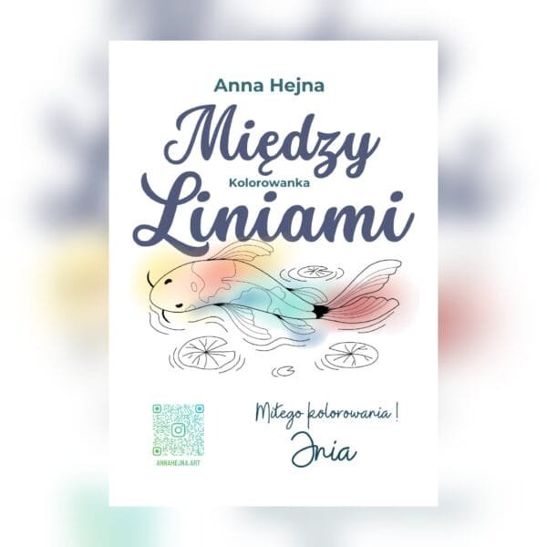 Kolorowanka - "Między liniami"