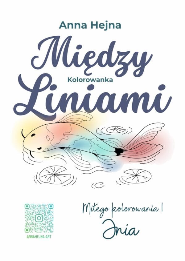 Kolorowanka - "Między liniami"